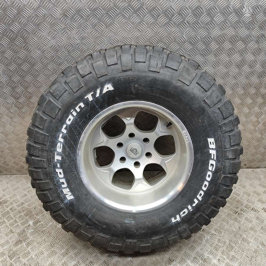 Toyota HILLUX, легкосплавные , R17