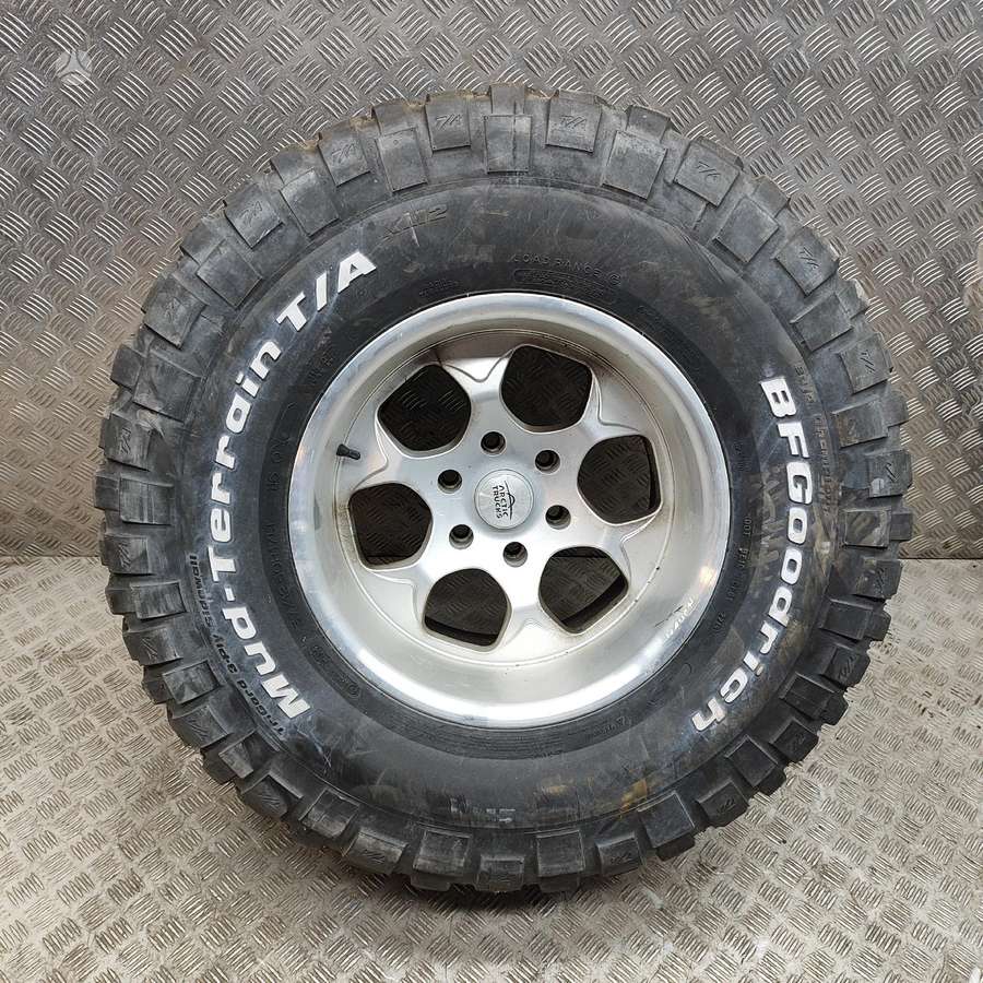 Toyota HILLUX, легкосплавные , R17