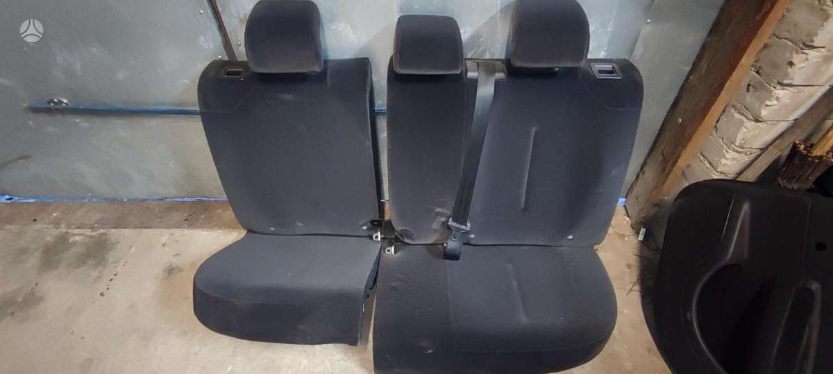 Citroen C4 Sėdyniu komplektas 50