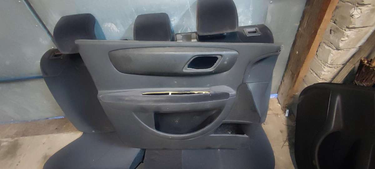 Citroen C4 Sėdyniu komplektas 50
