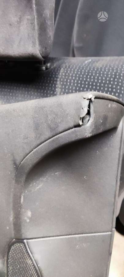 Citroen C4 Sėdyniu komplektas 50
