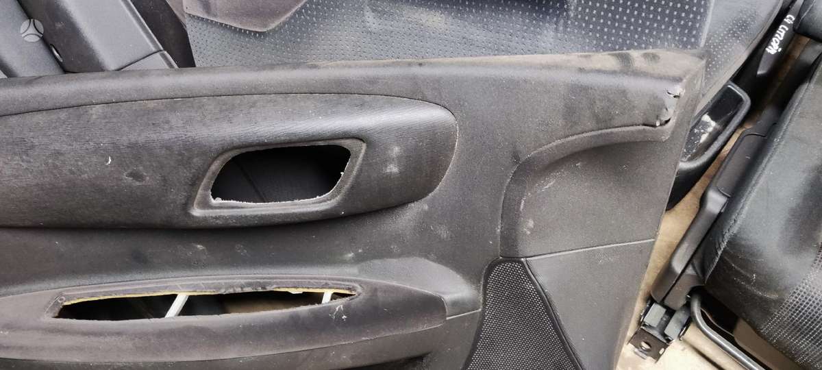 Citroen C4 Sėdyniu komplektas 50