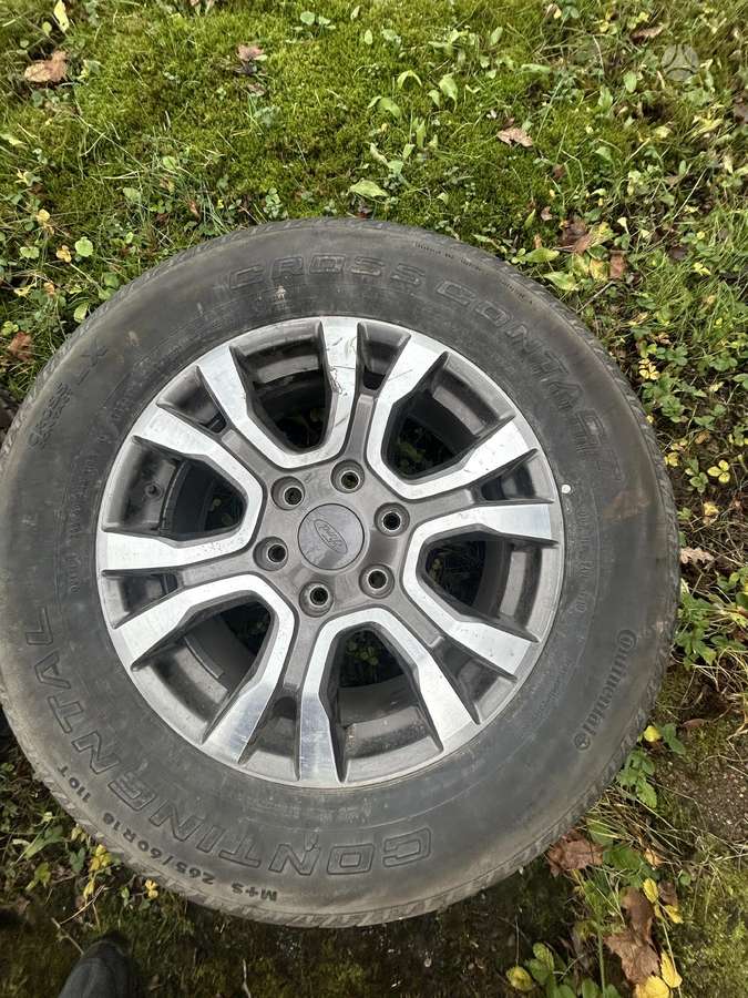 Ford Ranger, light alloy, R18