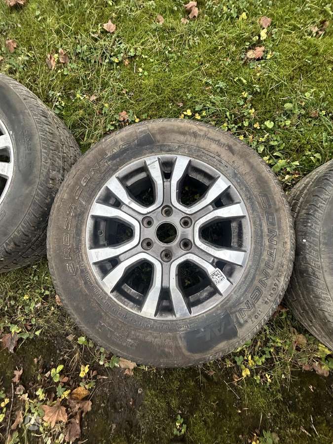 Ford Ranger, light alloy, R18