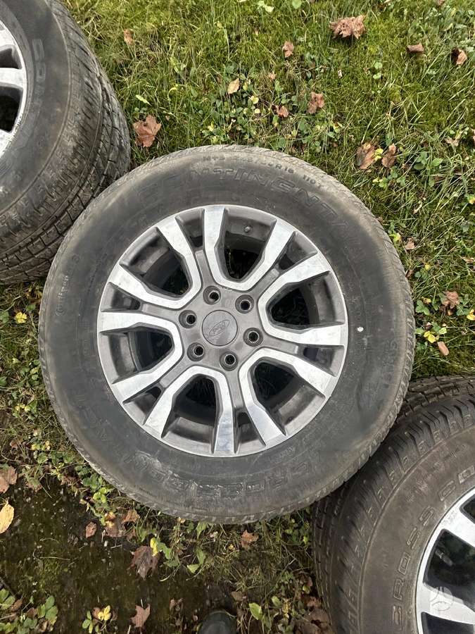 Ford Ranger, light alloy, R18