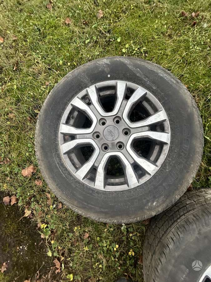 Ford Ranger, light alloy, R18