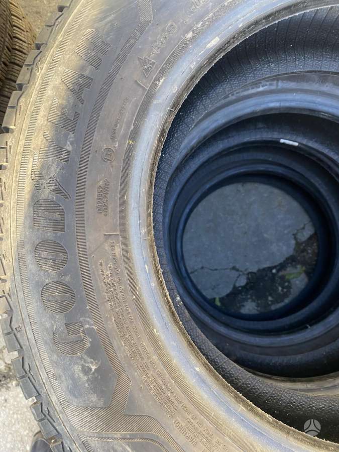 Goodyear Vector Cargo 4 Seasons, всесезонные 215/65 R16