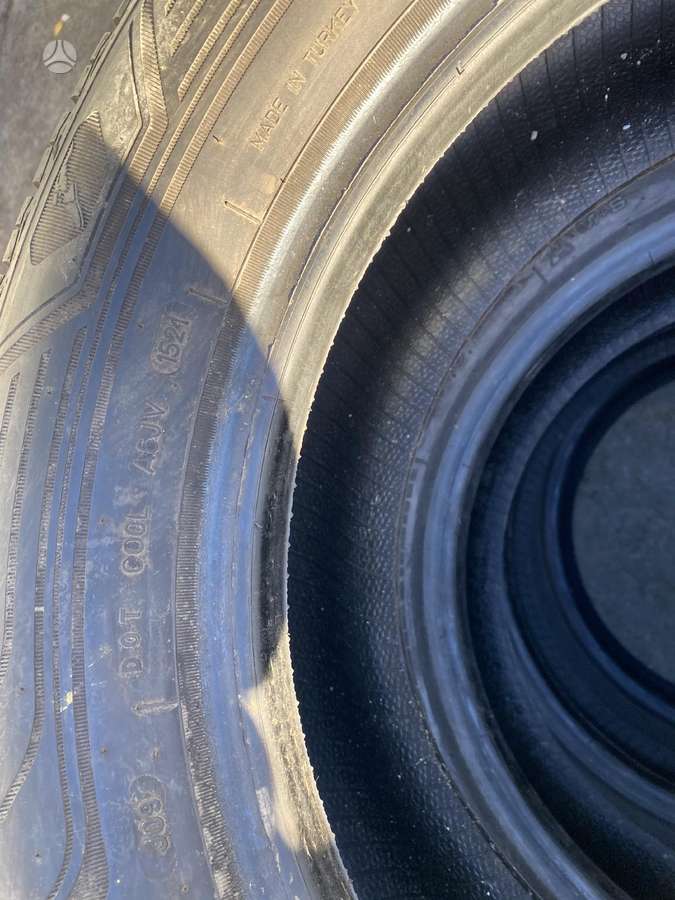 Goodyear Vector Cargo 4 Seasons, всесезонные 215/65 R16