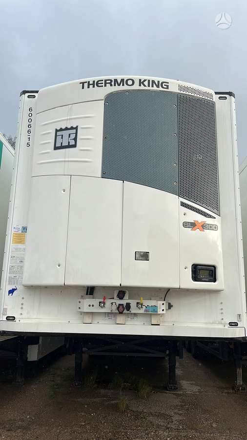 Schmitz CARIER VECTOR 1550,TERMOKING S, refrigerated