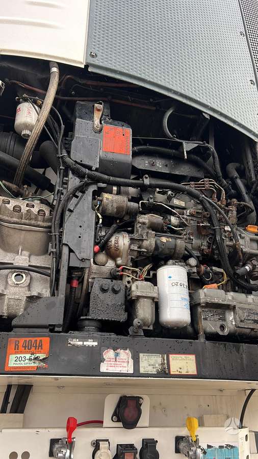 Schmitz CARIER VECTOR 1550,TERMOKING S, refrigerated