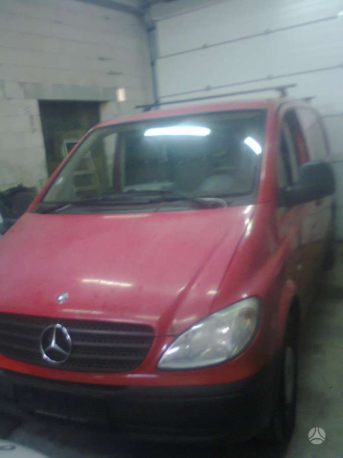 Mercedes-Benz Vito, cargo vans