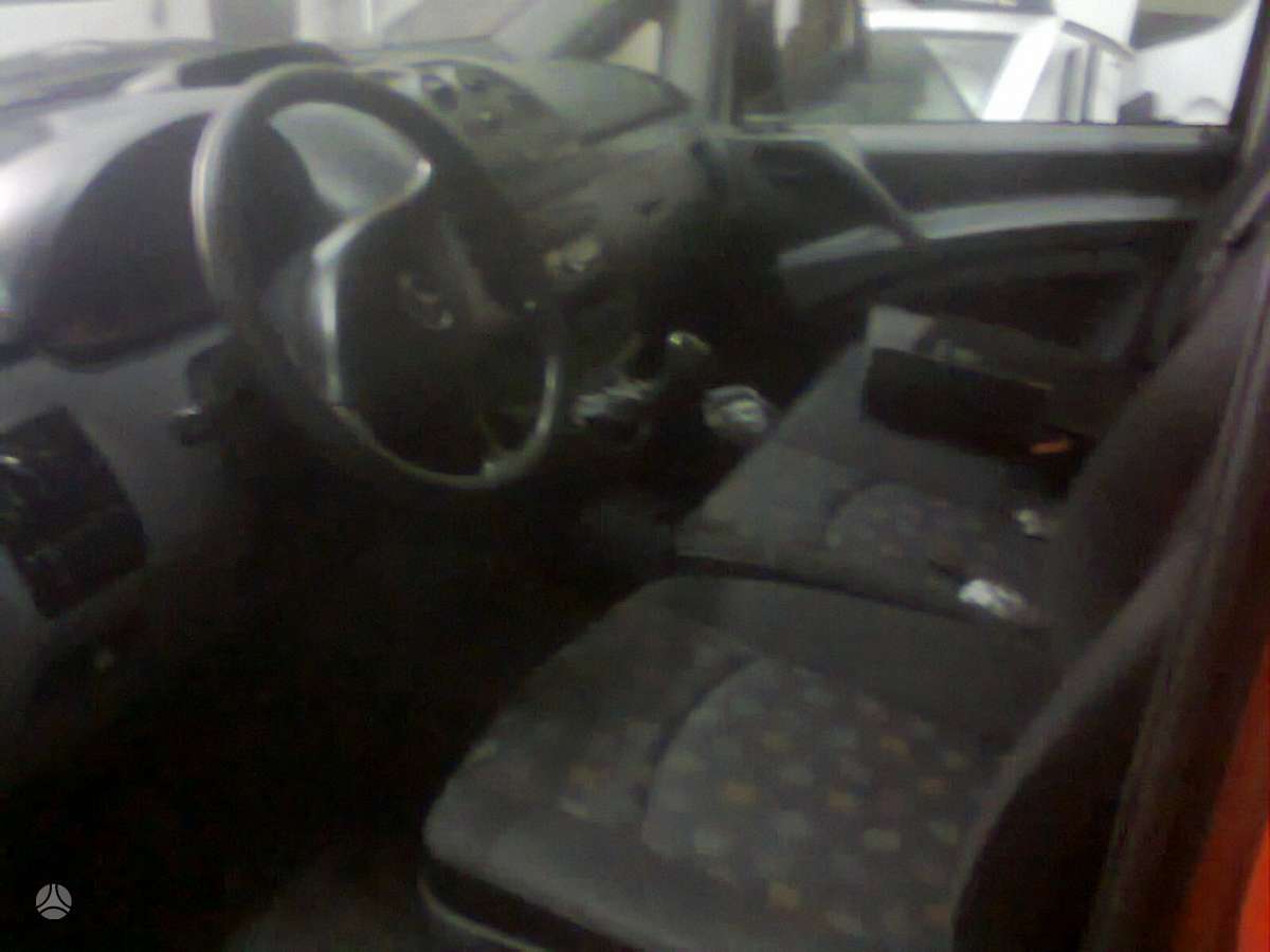 Mercedes-Benz Vito, cargo vans
