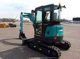 Sunward SWE35UF, mini ekskavatoriai