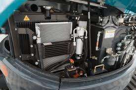 Sunward SWE35UF, mini ekskavatoriai