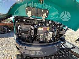 Sunward SWE35UF, mini ekskavatoriai