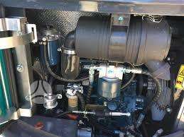 Sunward SWE35UF, mini ekskavatoriai