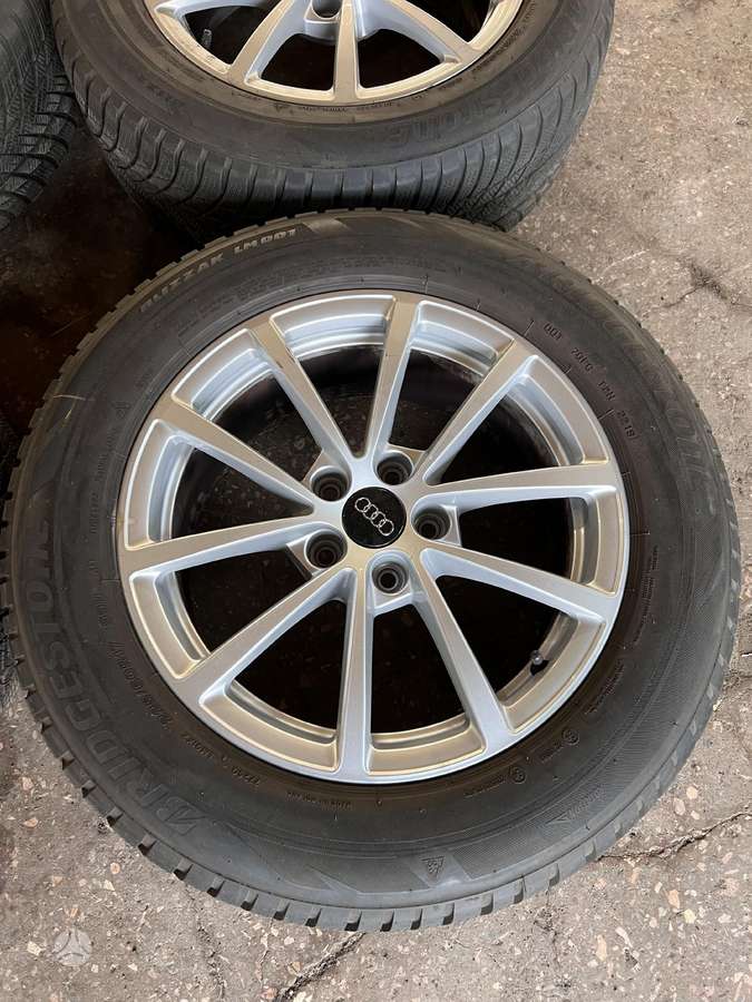 Audi, lengvojo lydinio, R17