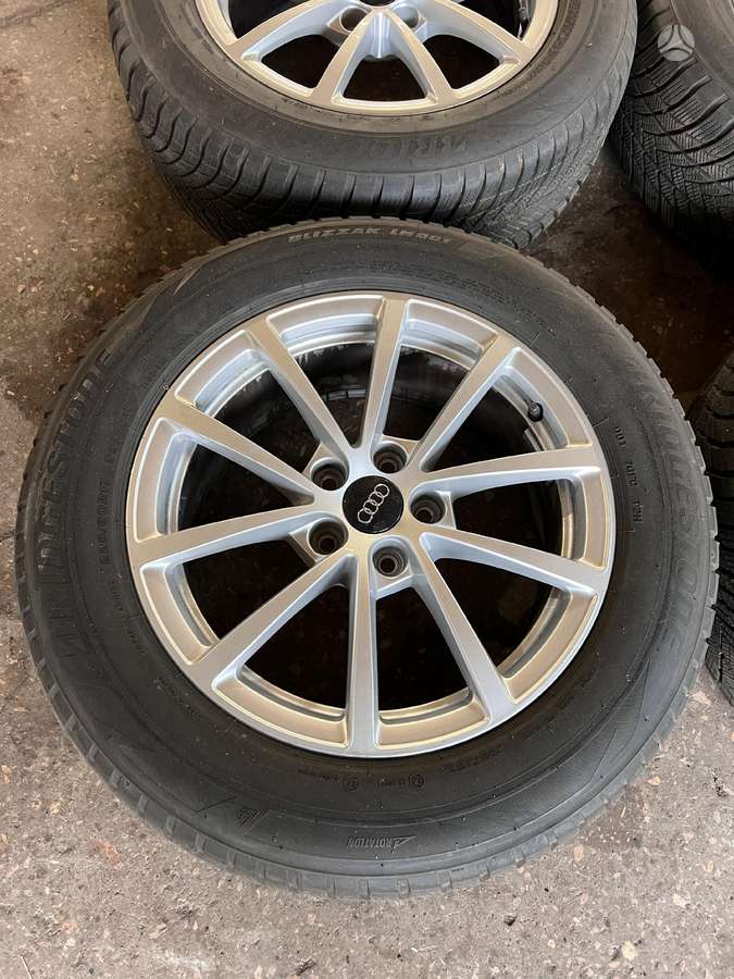 Audi, lengvojo lydinio, R17