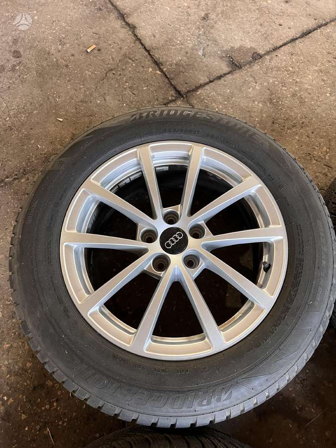 Audi, lengvojo lydinio, R17