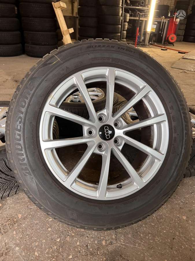 Audi, lengvojo lydinio, R17