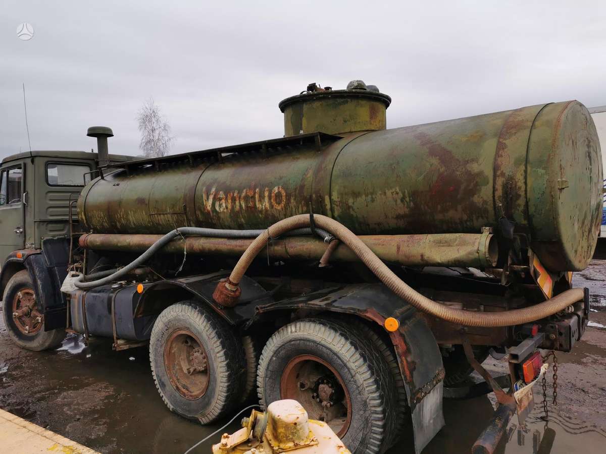 KamAZ 5320, kravas automašīnas