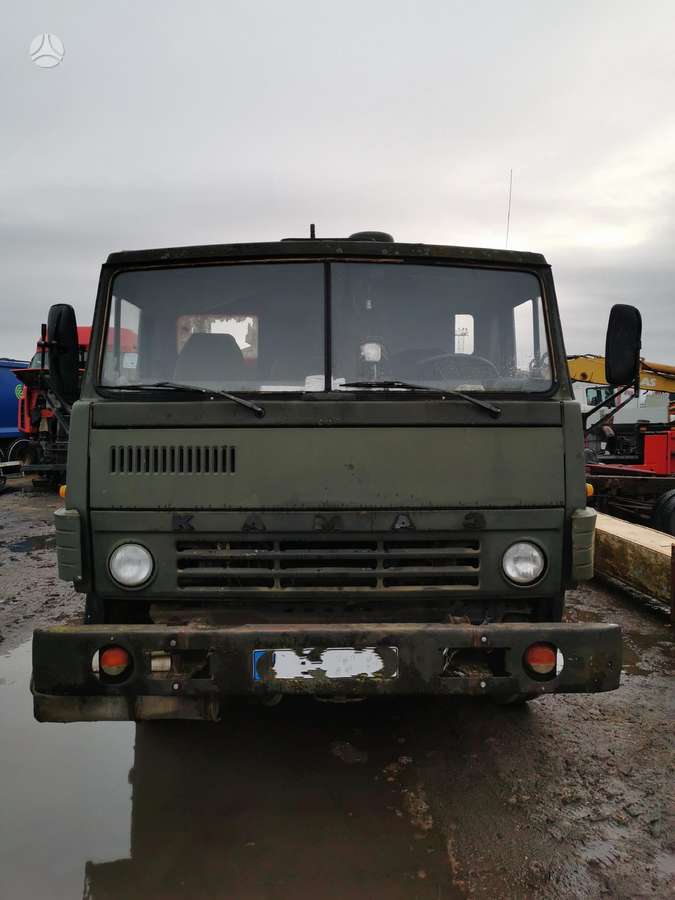 KamAZ 5320, kravas automašīnas