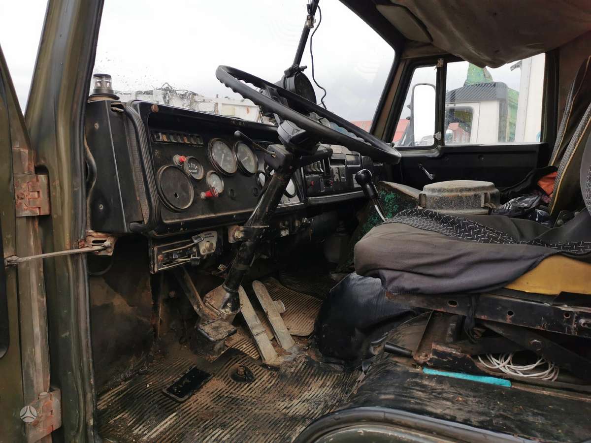 KamAZ 5320, kravas automašīnas