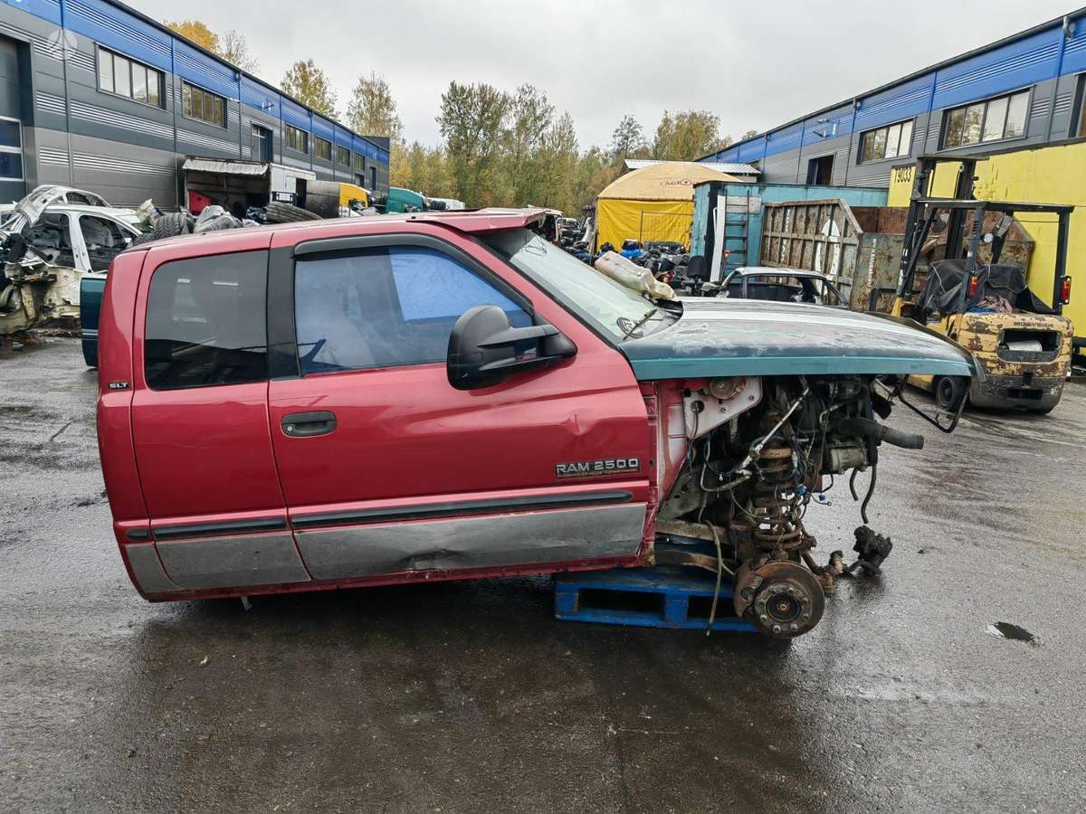 Dodge Ram Visas mūsų dalis galite rasti https dalys lt mūsų adresas ga