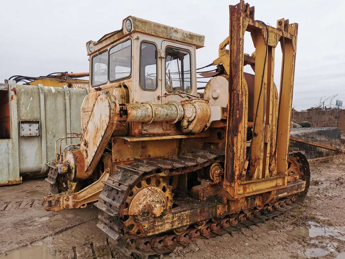 Ural T130, construction and road construction equipment