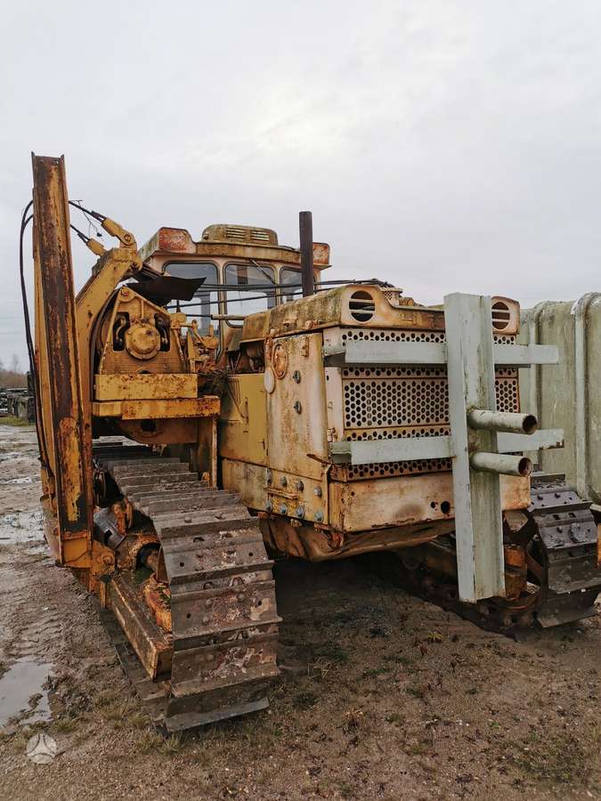 Ural T130, construction and road construction equipment