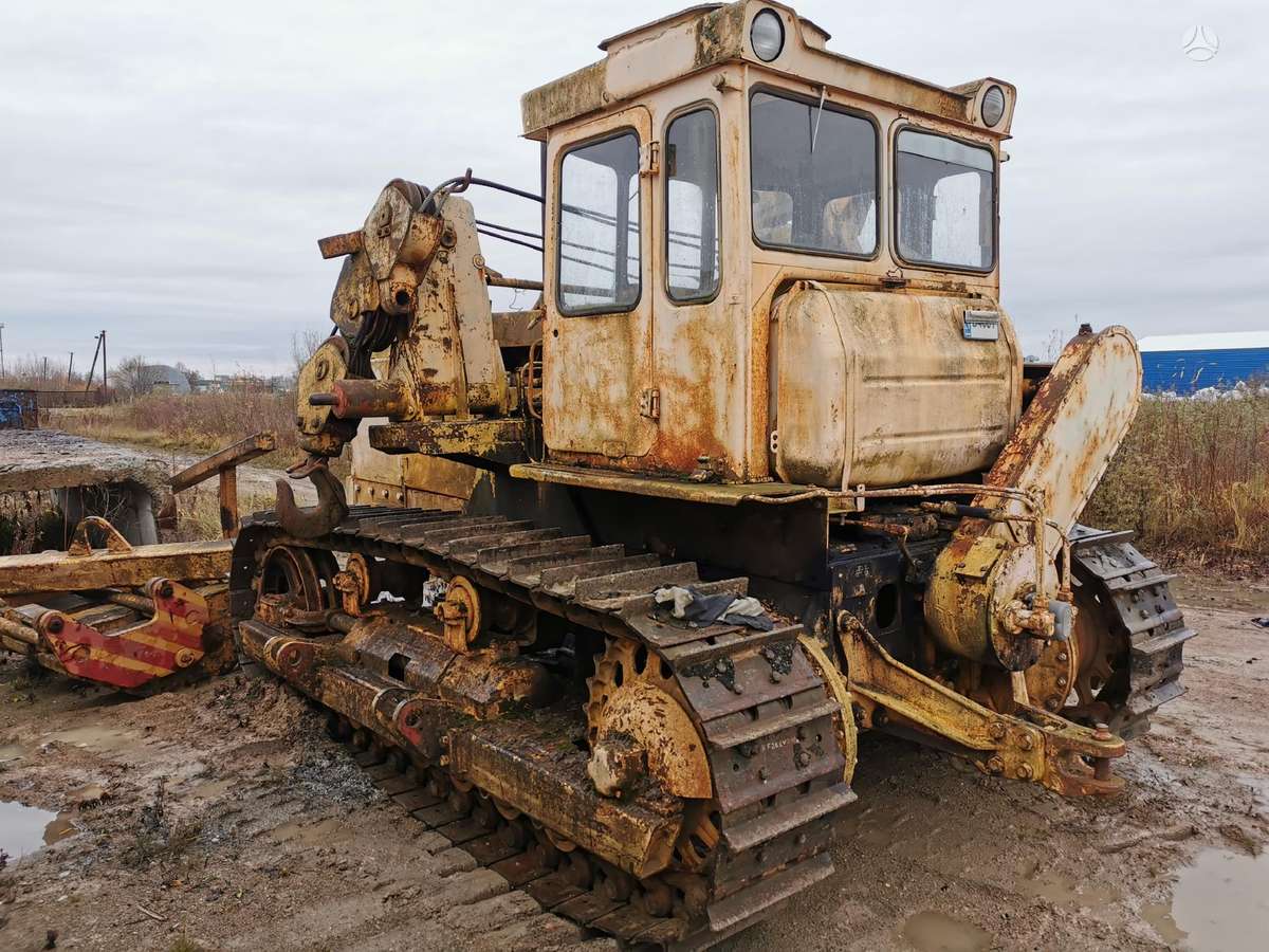 Ural T130, construction and road construction equipment