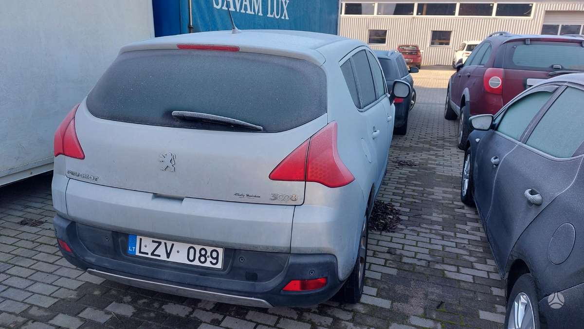Peugeot 3008