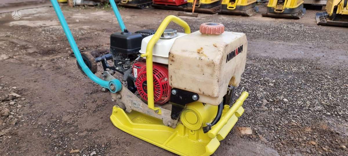 Ammann AVP 1240, вибромашины
