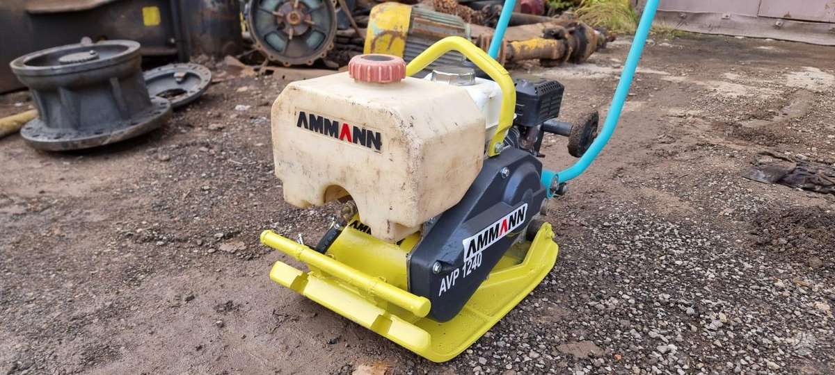 Ammann AVP 1240, вибромашины