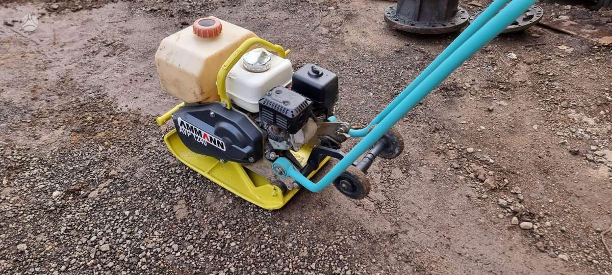 Ammann AVP 1240, вибромашины