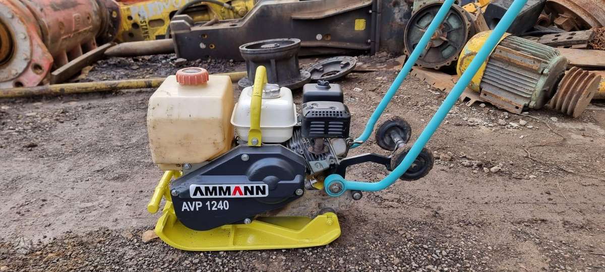 Ammann AVP 1240, vibro technika