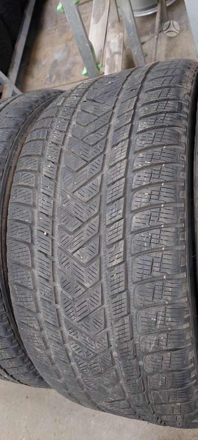 Pirelli, žieminės 315/40 R21