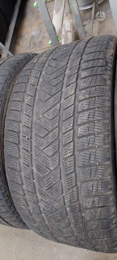 Pirelli, зимние 315/40 R21
