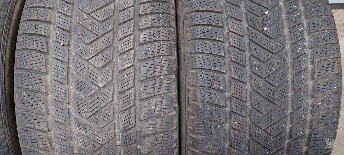 Pirelli, winter 315/40 R21