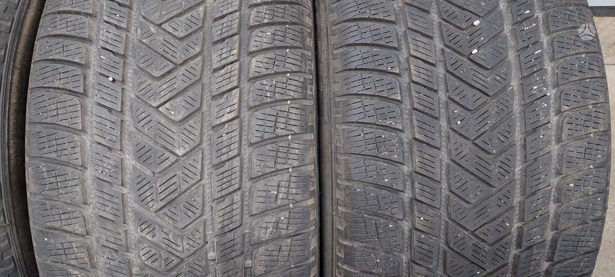 Pirelli, žieminės 315/40 R21
