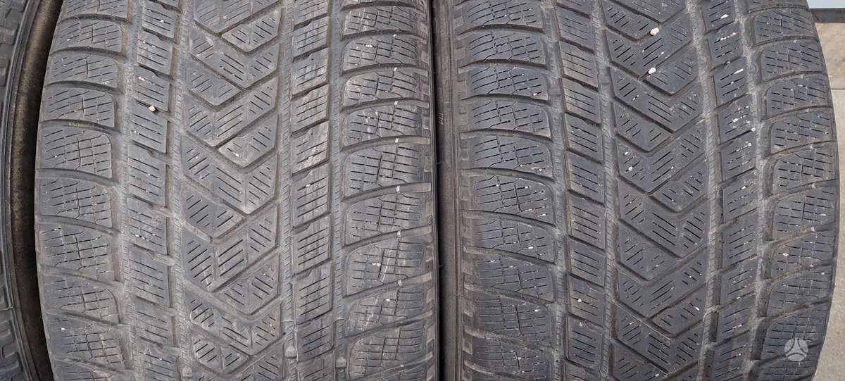 Pirelli, зимние 315/40 R21