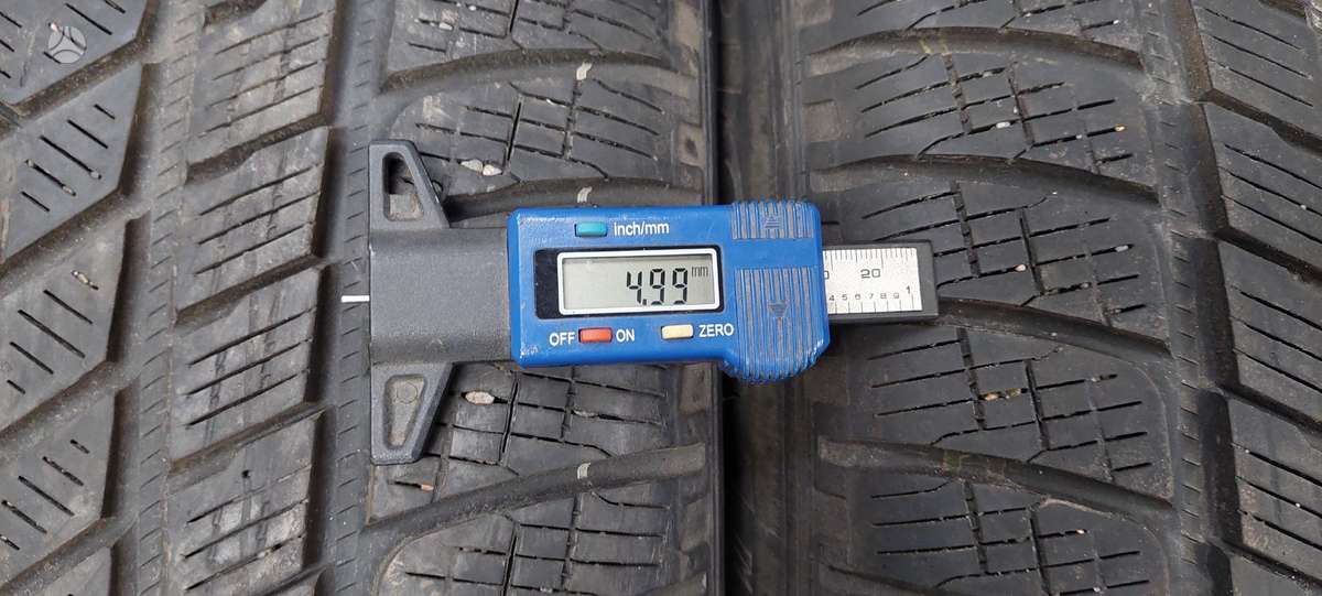 Pirelli, зимние 315/40 R21