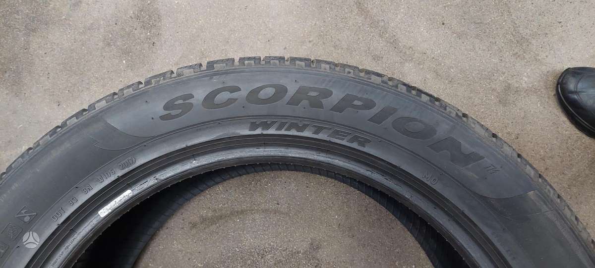 Pirelli, winter 315/40 R21