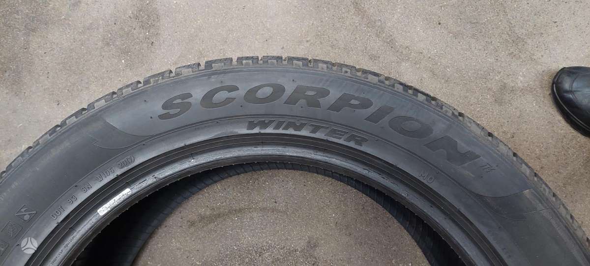 Pirelli, žieminės 315/40 R21