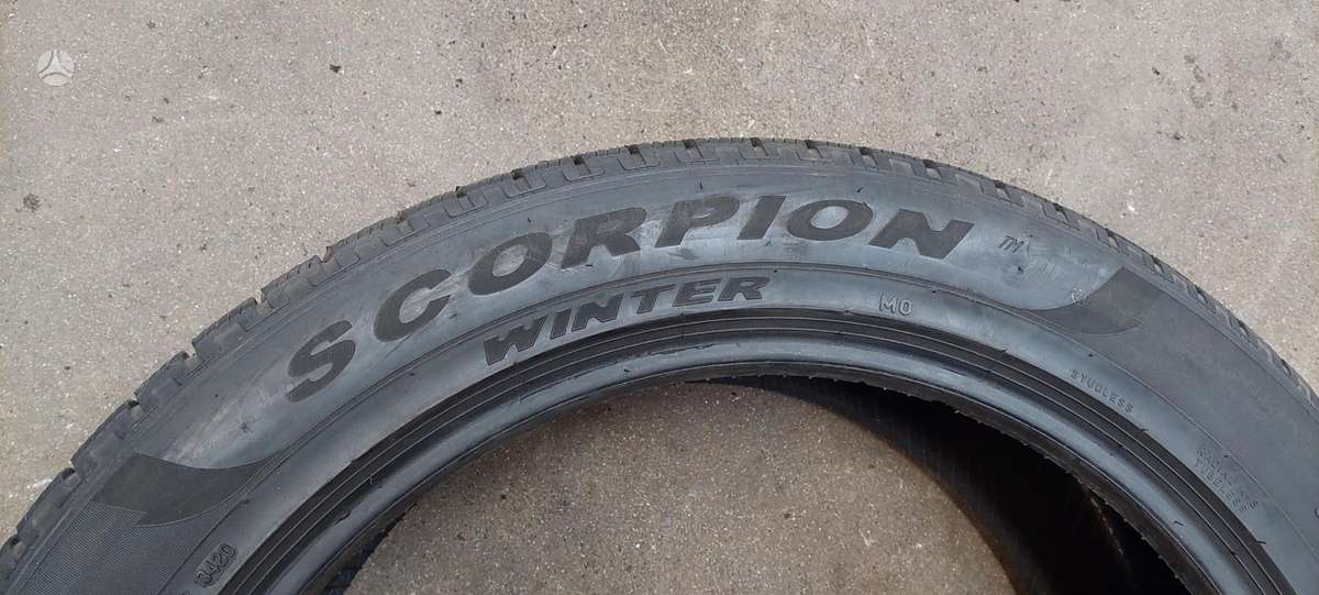 Pirelli, žieminės 315/40 R21