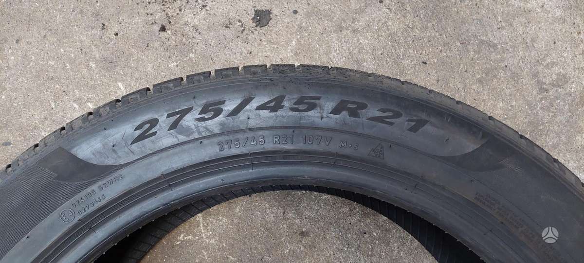 Pirelli, žieminės 315/40 R21