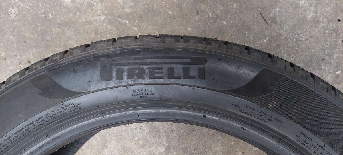 Pirelli, žieminės 315/40 R21