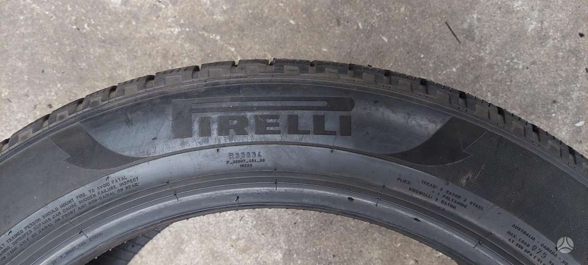 Pirelli, winter 275/45 R21