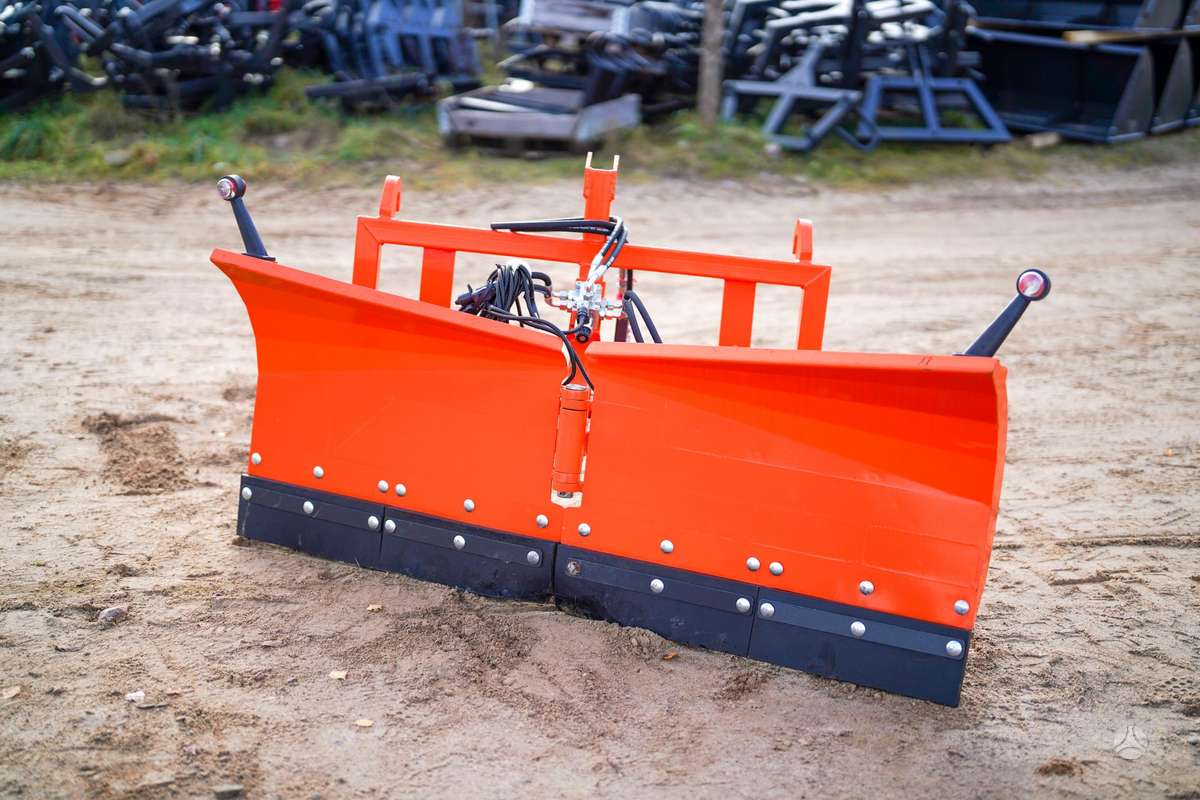 Metal-technik Buldozeris sulankstomas su aps, pushers