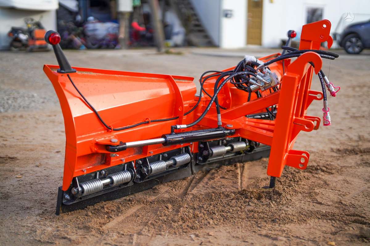 Metal-technik Buldozeris sulankstomas su aps, pushers